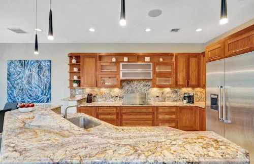 Luxury villa wpool rooftop bar fire pit - Foto 12