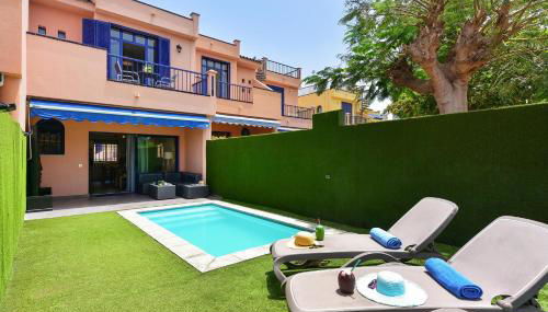 Meloneras Bahía 48 by Villagrancanaria - Foto 2, Garden, sunbed