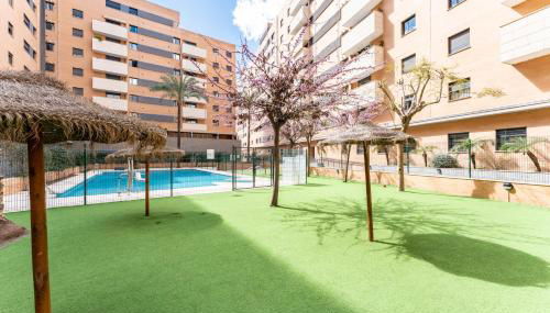 María Zambrano City Center & Parking - Foto 3, Garden view