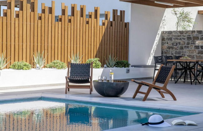 Blue Senses Villas Next to the Beach Heated Pool - Foto 10