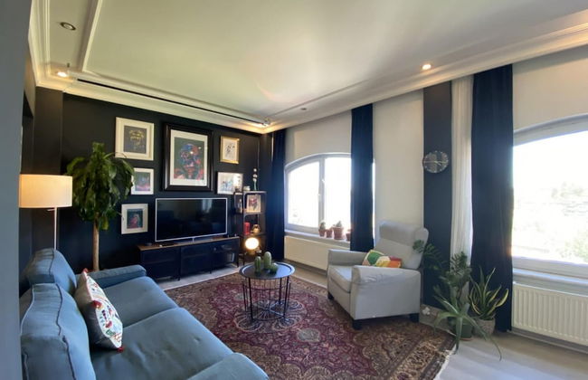 Flat With Bosphorus View and Backyard in Uskudar - Foto 6