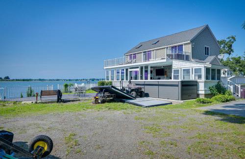 Weymouth Waterfront Getaway with Swim Spa and Hot Tub - Foto 33