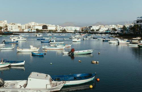 Arrecife Charco de San Gines Terraza con vistas al mar - Foto 35