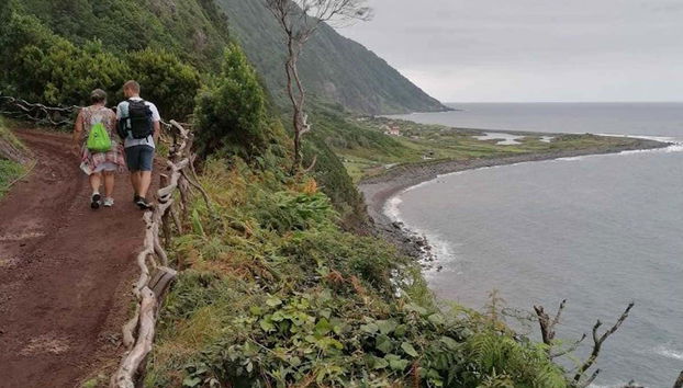 Randonnée sur l'île de São Jorge