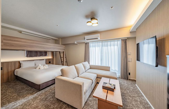 Apartment Hotel 11 Shinsekai - Foto 22