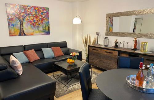 Ruhige und zentral gelegene Ferienwohnung - Foto 1