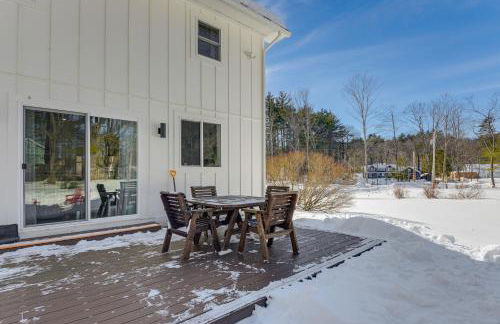 Bradford Group Getaway! Cabin with Deck and Fire Pit - Foto 25