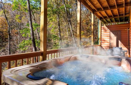 Log Cabin, Lake, Hot Tub, Near Wineries & Hiking - Foto 37