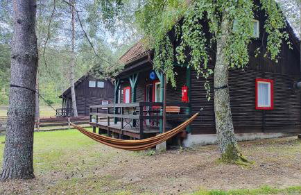 Domek u Rybaka na Mazurach z basenem - Foto 3