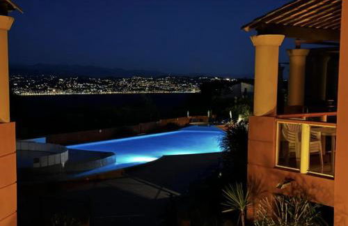 Vue mer sur la baie de Cannes piscine randonnée au pied de l Esterel - Foto 15