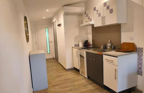 Studio 2 à 3 personnes climatisé avec patio - Foto 17