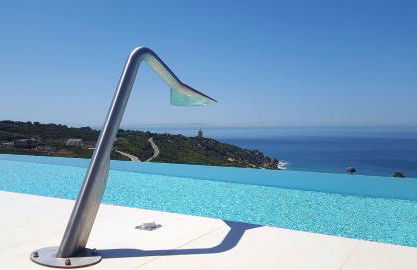 Villa Alkaram de lujo con vistas panorámicas al mar - Foto 33