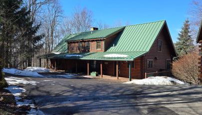 Coopers Run Five Bedroom Log Home with Hot Tub Pool Table and Views - Foto 3