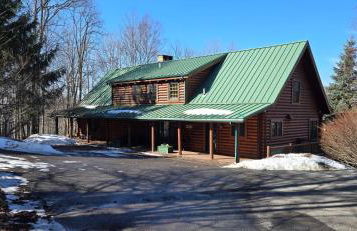 Coopers Run Five Bedroom Log Home with Hot Tub Pool Table and Views - Foto 3