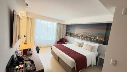 Fabuloso Hotel Alvorada - Apt da Rede Premium - Foto 3