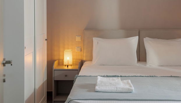 Fresh 1 Bd Apt with Patio in Heraklion - Foto 4, Habitación