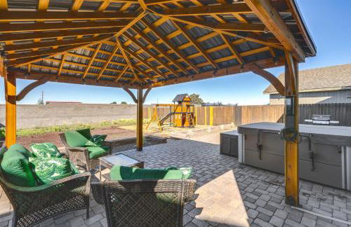 Flagstaff-Area Family Home with Hot Tub and Patio - Foto 24