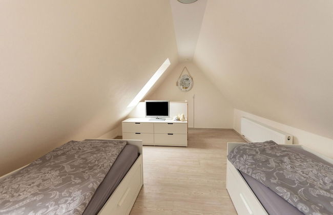 Modernes Ferienhaus mit Sauna in Wiek am Meer - Foto 5