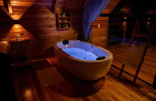 Cabana Água - Cabanas Recanto do Lago - Foto 14