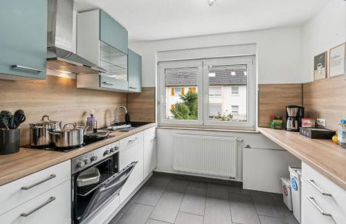 Modernes 6-Betten-Apartment mit Balkon und Parkplatz - zentrale Lage - Foto 10