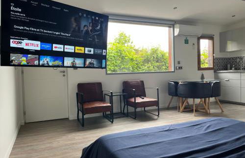 Studio Luxe + jardin et terrasse - Foto 66