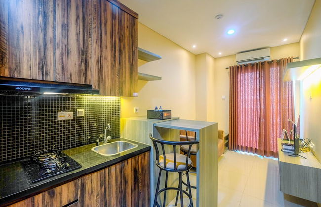 Fully Furnished Apartment with Comfortable Design 1BR Woodland Park Residence - Photo 10