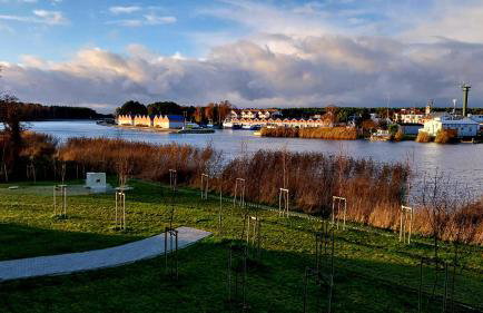 Studio by the River with Terrace, Basen, Sauna, Jacuzzi, Fitness - Foto 26