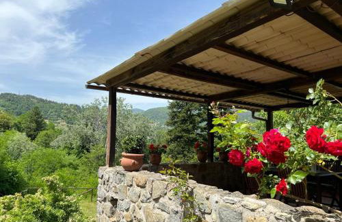 Villa Casa di Pietra en el norte de Lucca, Toscana - Foto 22