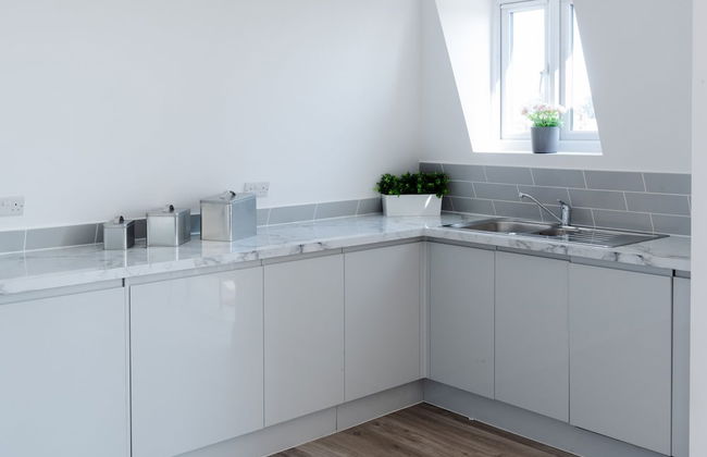 Brand new 2 bed flat with Amazing Views - Foto 6