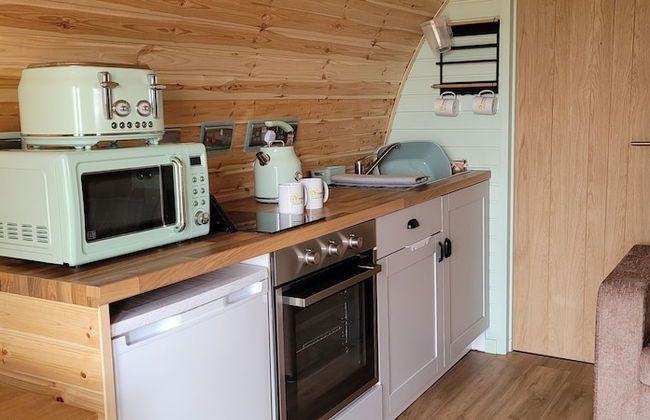 Cozy Cabin Retreat in Halkirk - Foto 8