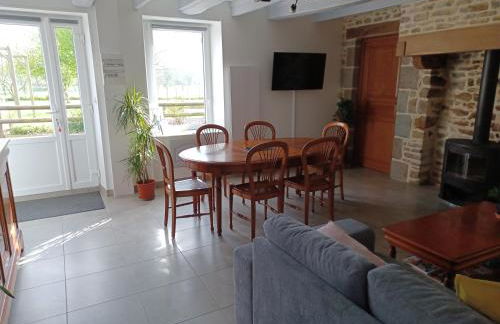 Gîte du LERRE Baie du Mont St Michel Meublé de Tourisme 3 Etoiles - Foto 7