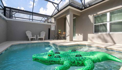 Free Waterpark 5Bd Close to Disney Private Pool 2497 - Foto 2