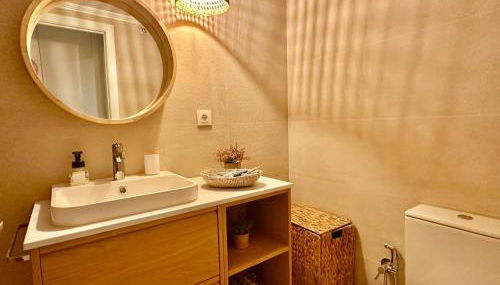 1ªLínea-50m de playa-Reformado-BBQ privada-Vistas al mar-3 terrazas - Foto 5, Shower