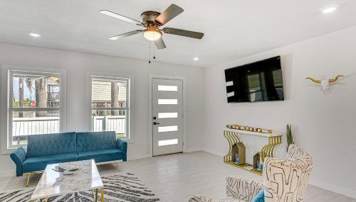 < 1 Mi to Sea! Family & Pet-Friendly Galveston Gem - Foto 2