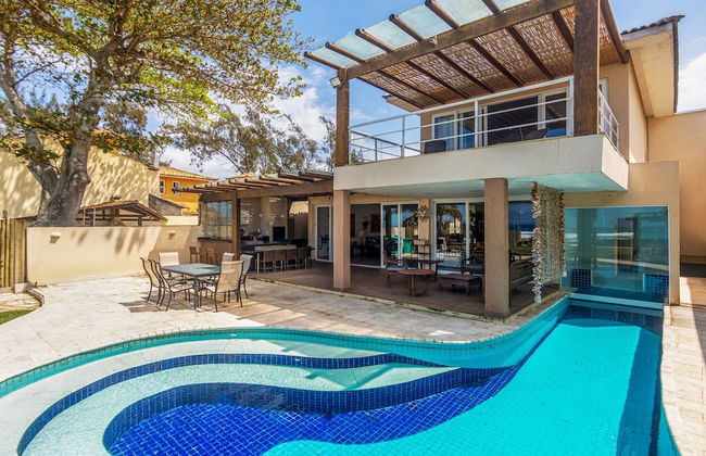 Mansão Pé na Areia de Geribá com 6Suítes - Foto 35