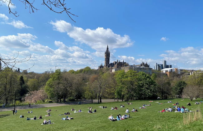 Captivating Apartment in Glasgow Westend, uk - Foto 15