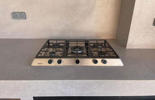 Villa con barbacoa para familias - Foto 17