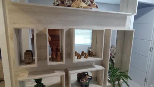 Apartamento térreo aconchegante com estacionamento na porta - Foto 2