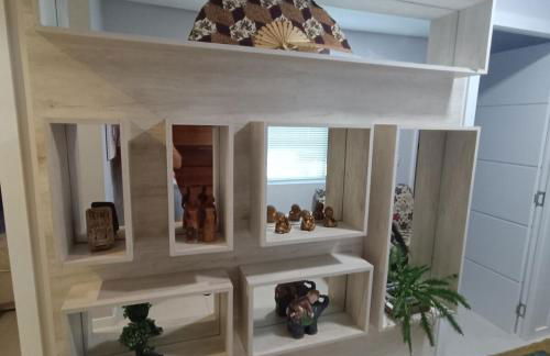 Apartamento térreo aconchegante com estacionamento na porta - Foto 2