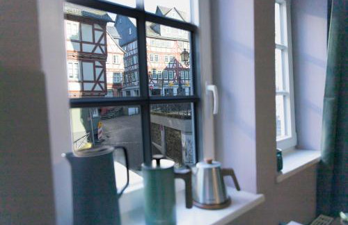 Altstadt Apartment am Dom Wetzlar, 1 Zi, Küche, Bad mit Parkplatz & WLAN - Foto 4