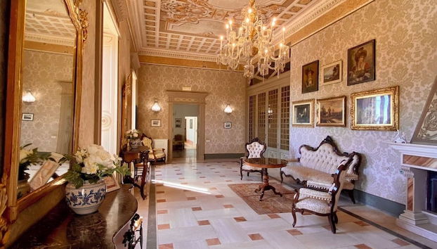 Salottino della hall