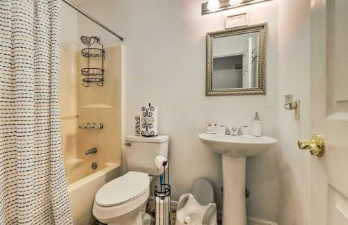 Ocean Springs Home with Sunroom about 5 Mi to Beach - Foto 20