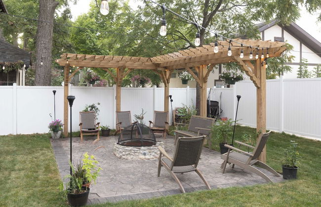 4 BDR Lake Geneva Estate Across From Beach! - Foto 41