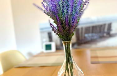 Kleine Auszeit Ferienwohnung Vakantiewoning nähe Bosenbergklinik mit Parkplatz, Haustiere willkommen - Foto 14