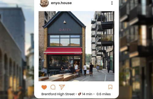 Enyo House Brentford London - Foto 32