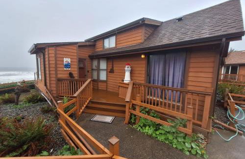 Luxurious Oceanfront Cabin 7 Getaway W Hot Tub - Foto 46