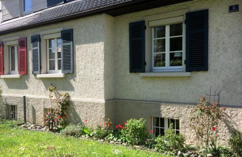 Ferienhaus Köchlin - charmante Doppelhaushälfte mit Garten und Parkplatz - Foto 19