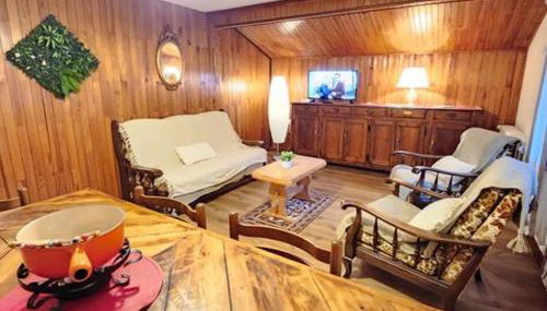 Spacieux appartement 4 chambres avec balcon et WIFI, proche Châtel et La Chapelle - FR-1-692-113 - Foto 1