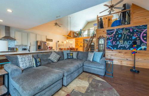 Funtastic Retreat! PS5, View, Goats, Hot Tub, Karaoke - Foto 16