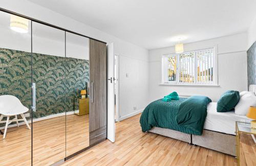 Comfy Bedroom Manchester Getaway - Foto 12